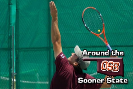 Oklahoma Sports Blog. OC Tennis, used with permission from OC Sports Information Dept.