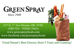 Green Spray Food Center