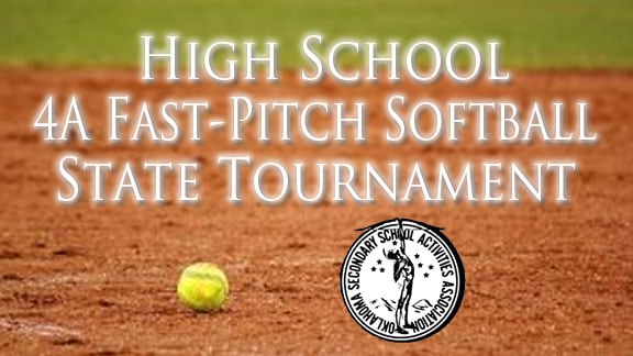 OSSAA 2015 Class 4A Fast Pitch Softball State Tournament