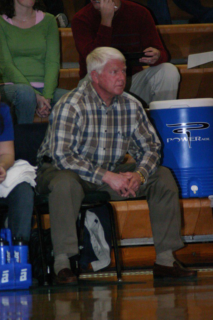 Coach Gene Hawk led the Lady Tigers to the State Tournament. Photo courtesy Union City Schools.