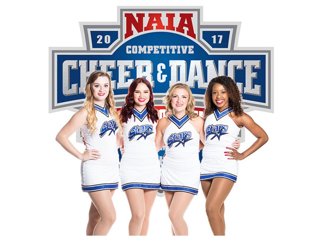 OCU Cheer, Pom and SGU Cheer qualify for NAIA Nationals