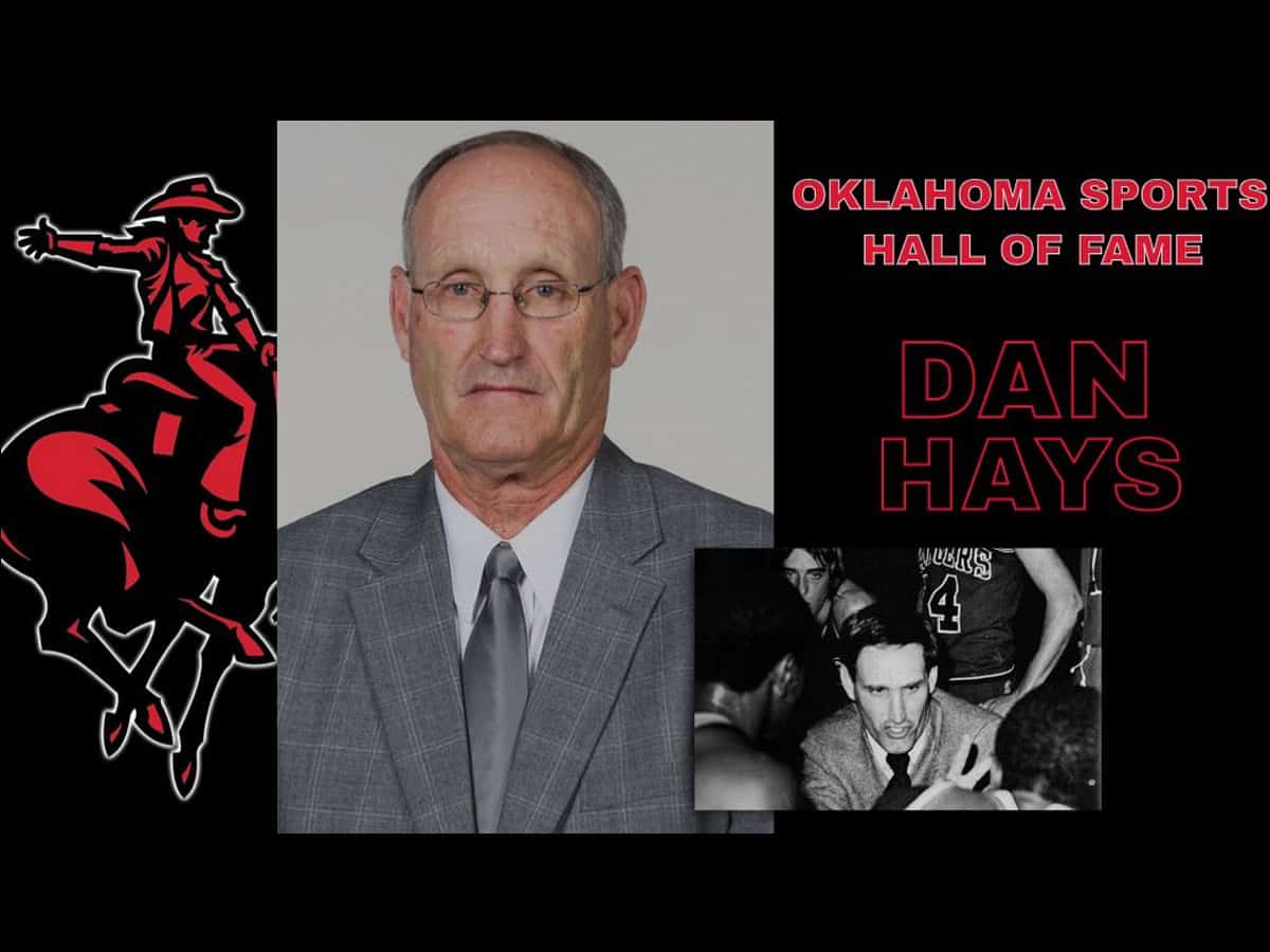 Hays inducted into the Oklahoma Sports Hall of Fame